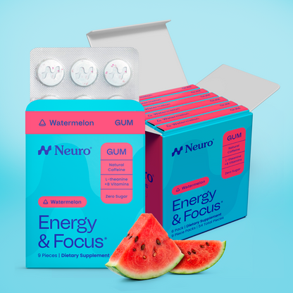 Energy & Focus™ Gum – Watermelon
