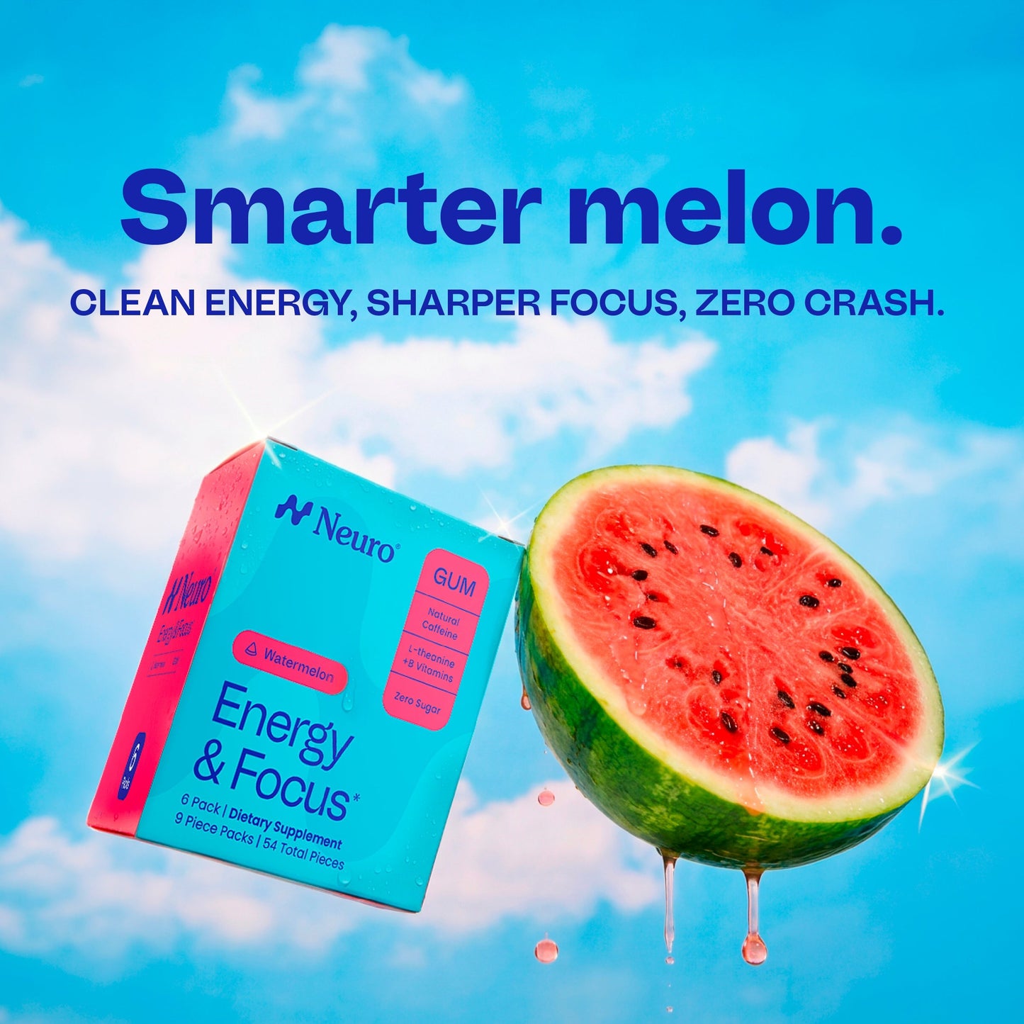 Energy & Focus™ Gum