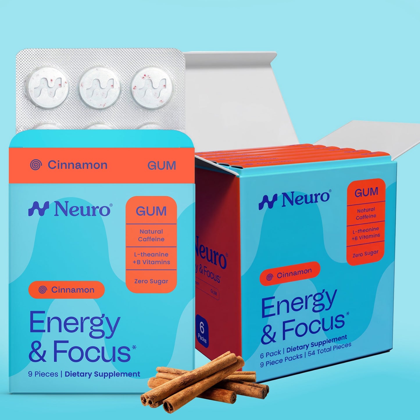 Energy & Focus™ Gum