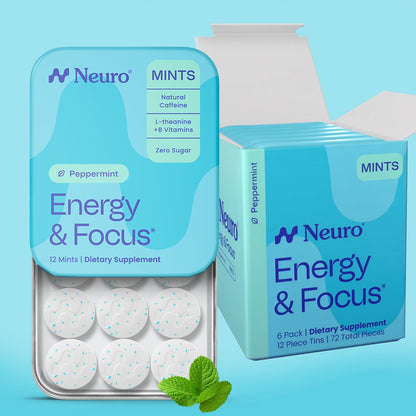 Energy & Focus™ Mints
