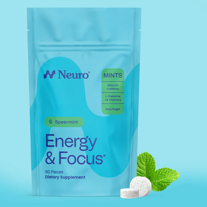 Energy & Focus™ Mints