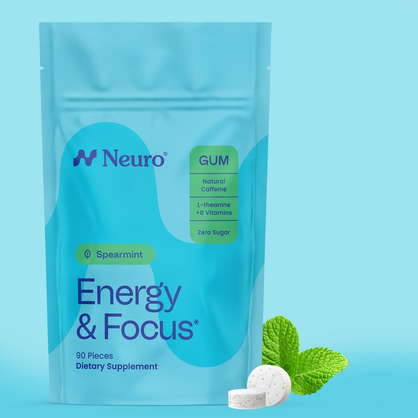 Energy & Focus™ Gum
