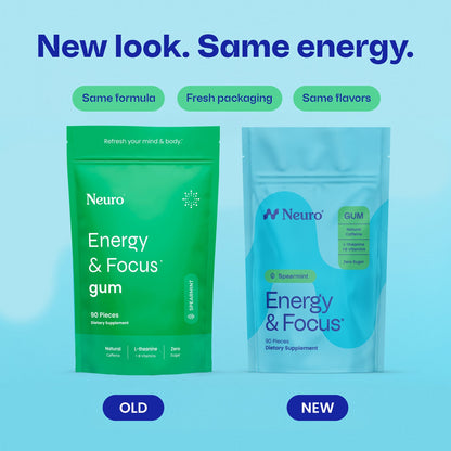 Energy & Focus™ Gum