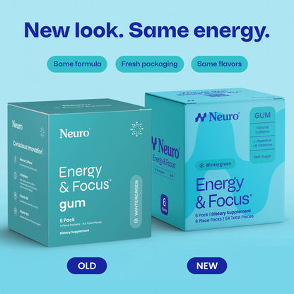 Energy & Focus™ Gum