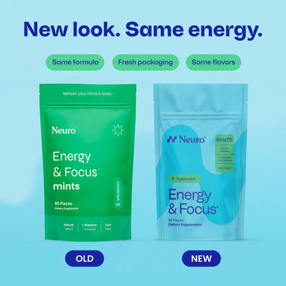 Energy & Focus™ Mints