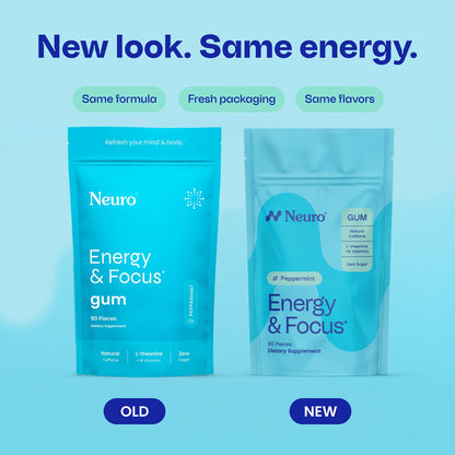 Energy & Focus™ Gum