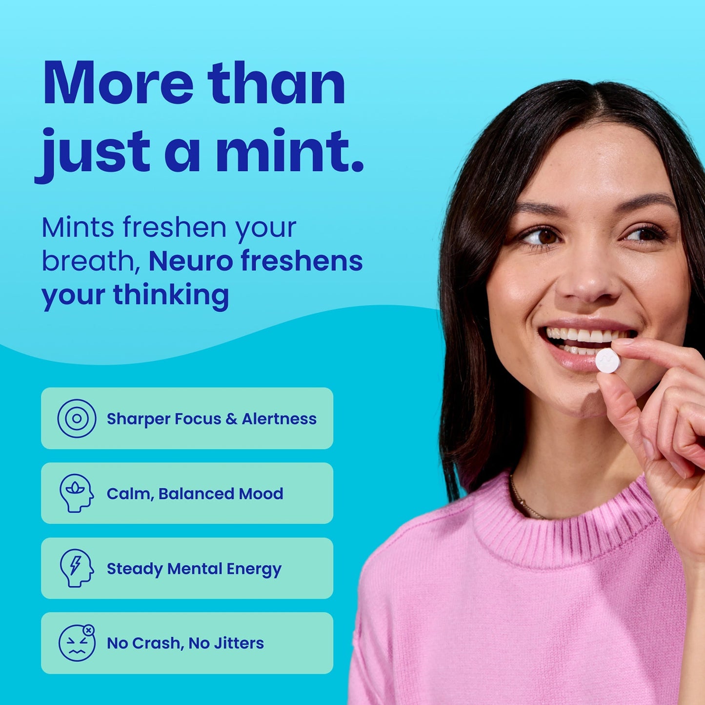 Extra Strength Energy & Focus™ Mints