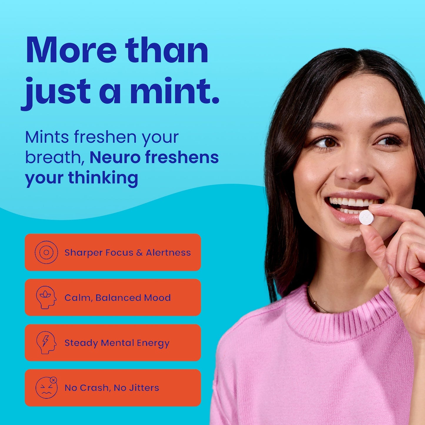 Energy & Focus™ Mints