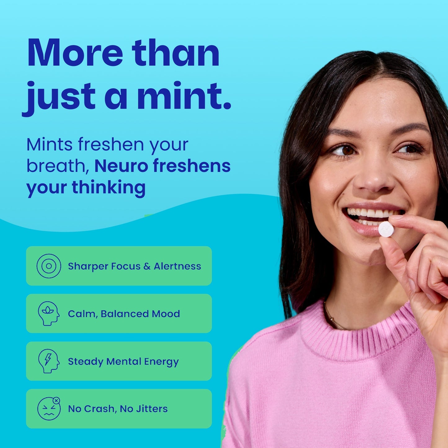 Energy & Focus™ Mints
