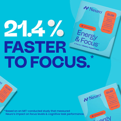 Energy & Focus™ Gum