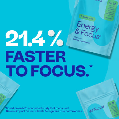 Energy & Focus™ Gum