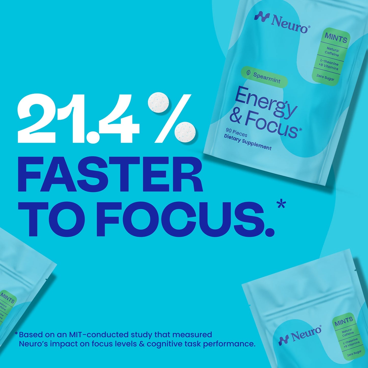Energy & Focus™ Mints