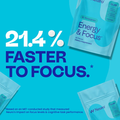 Energy & Focus™ Gum