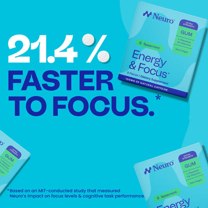 Extra Strength Energy & Focus™ Gum