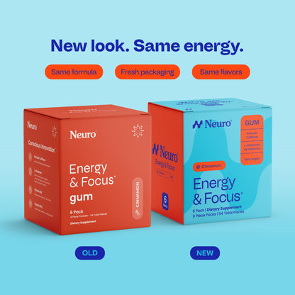 Energy & Focus™ Gum – Watermelon
