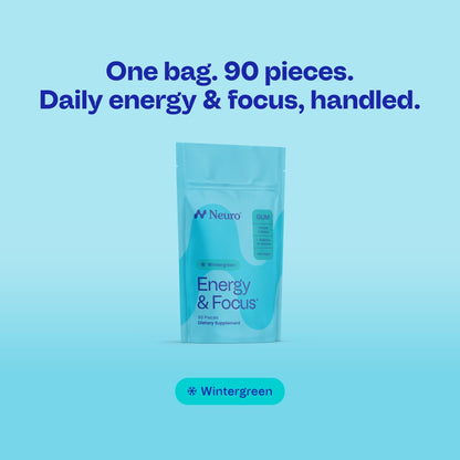Energy & Focus™ Gum – Watermelon