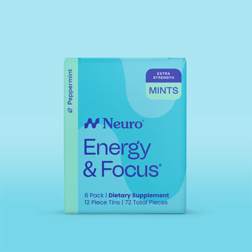 Extra Strength Energy & Focus™ Mints