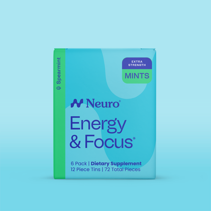 Extra Strength Energy & Focus™ Mints