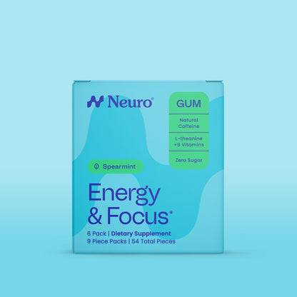 Energy & Focus™ Gum – Watermelon