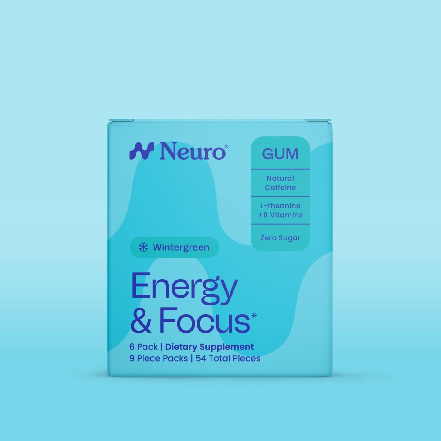 Energy & Focus™ Gum – Watermelon