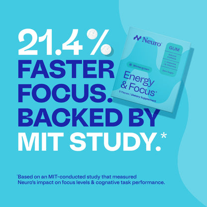 Energy & Focus™ Gum – Watermelon