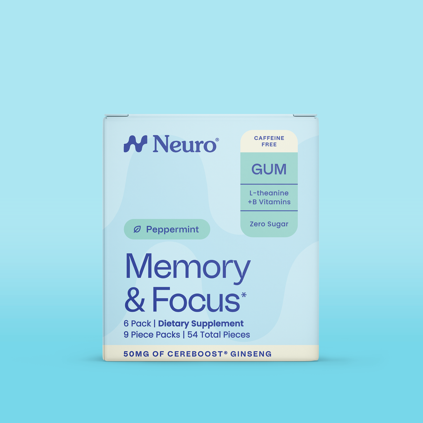 Memory & Focus™ Gum