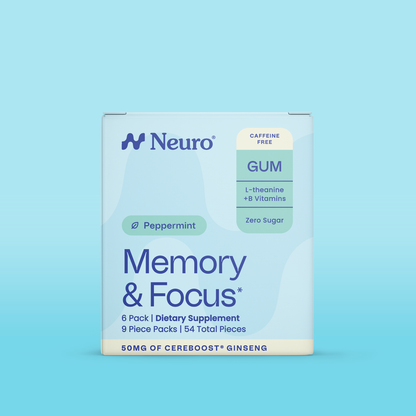 Memory & Focus™ Gum