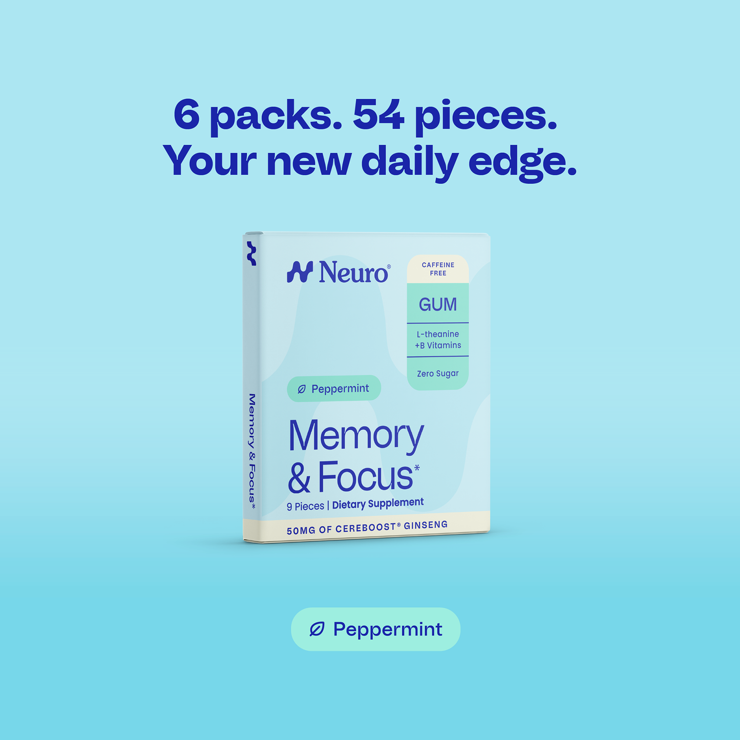 Memory & Focus™ Gum