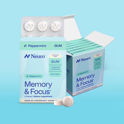 Memory & Focus™ Gum