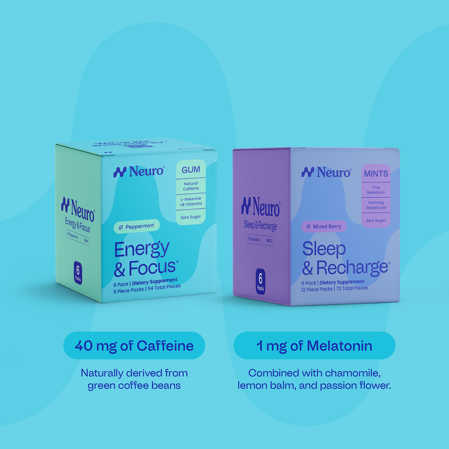 Energize & Reset - 1 mg