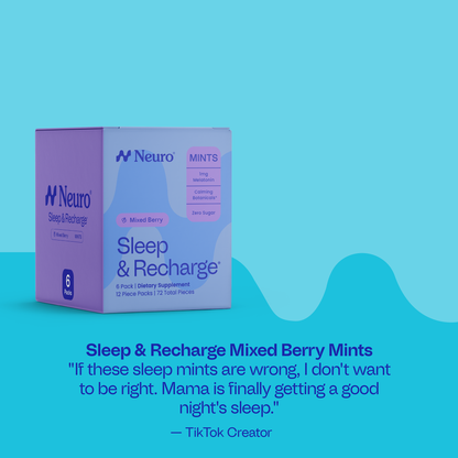 Energize & Reset - 1 mg