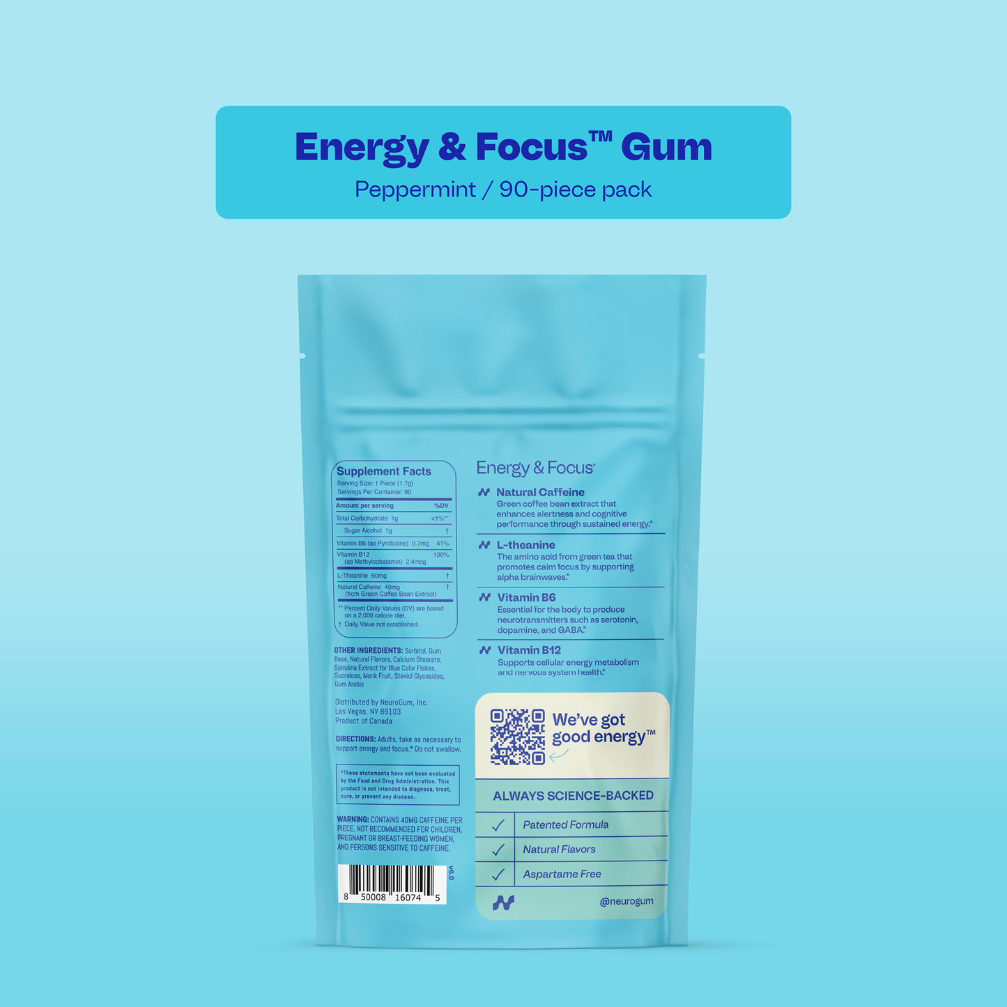 Mind & Momentum Gum