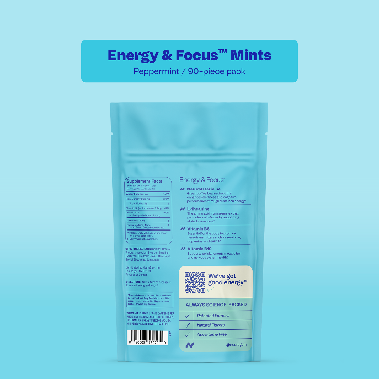 Boost & Beyond Mints Bulk Bags