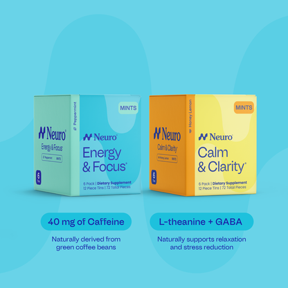 Energize & Unwind Mints