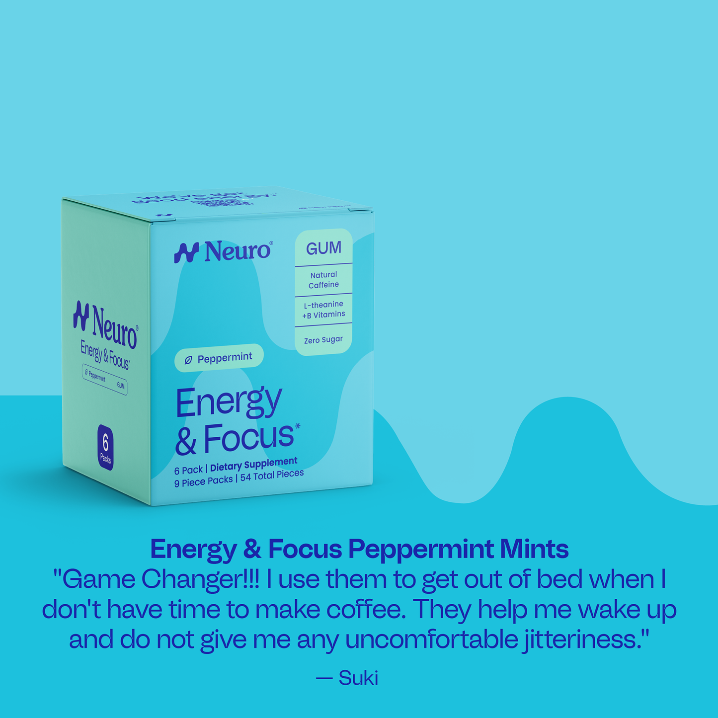 Energize & Unwind Gum + Mints