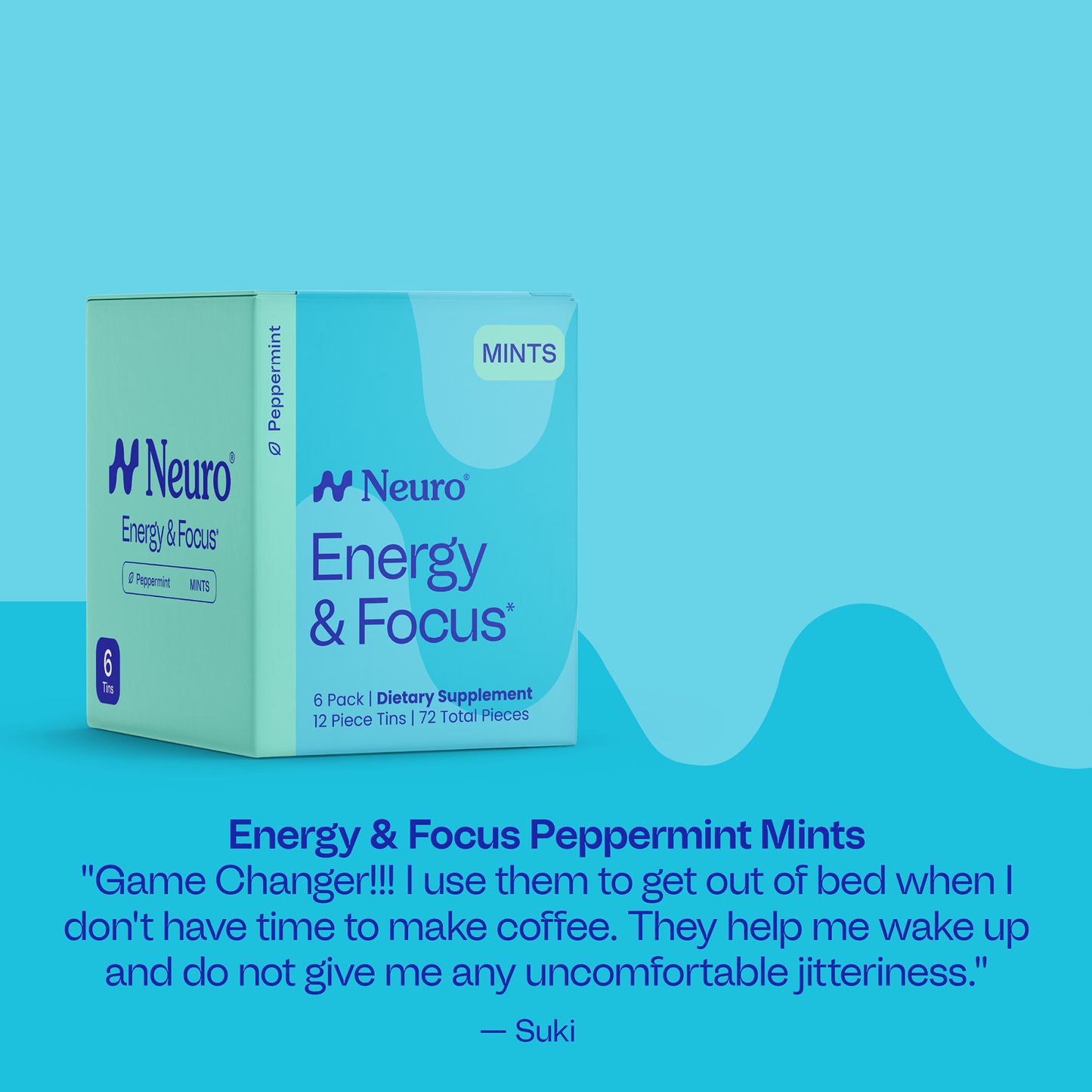 Energize & Unwind Mints