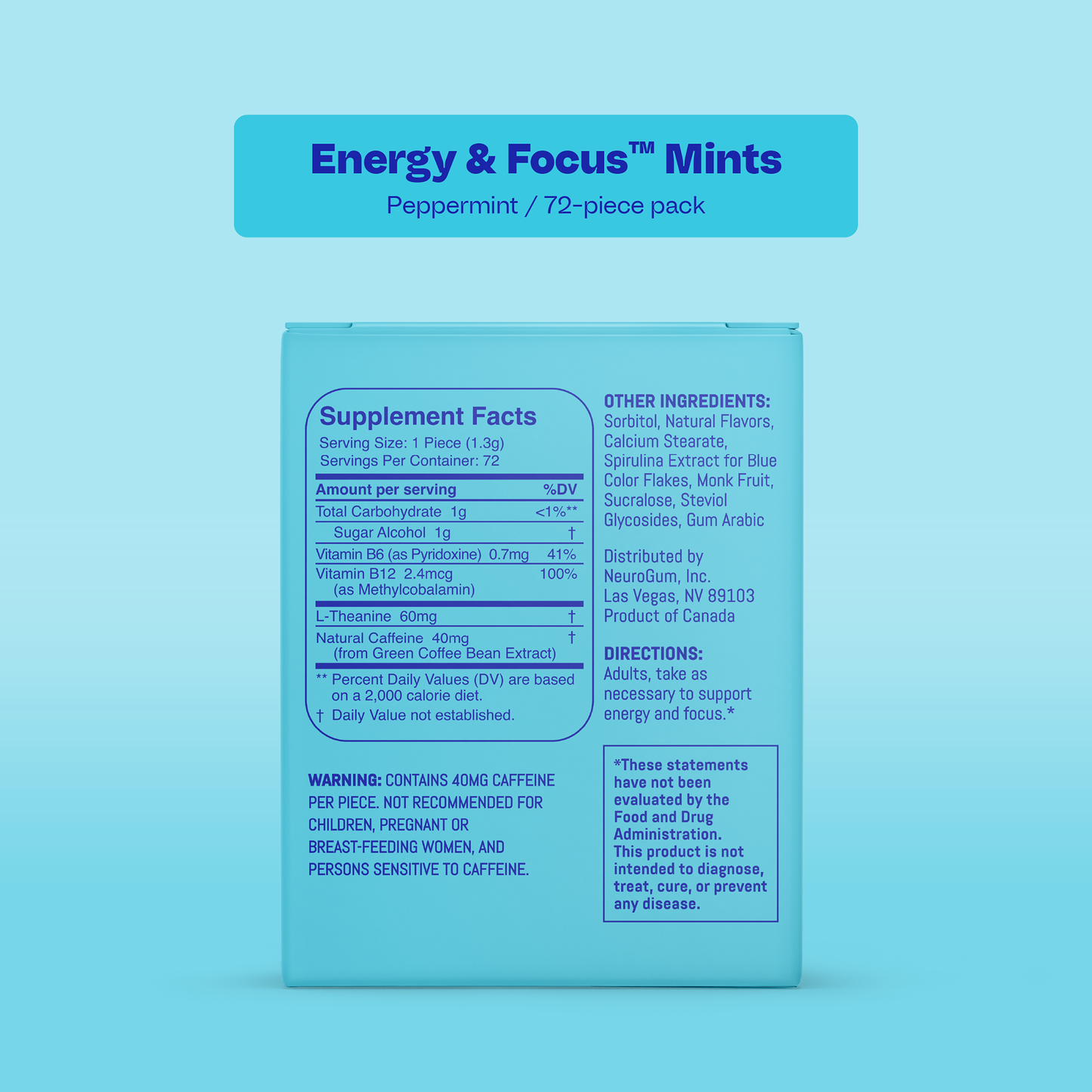 Energize & Unwind Mints