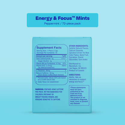 Energize & Unwind Mints